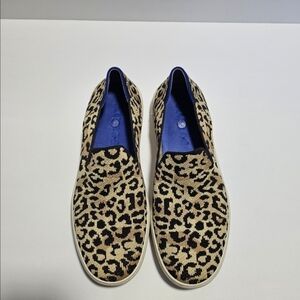 Rothy's

Rothy's | The Sneaker Slip Ons in Camo Cat Leopard Print Size